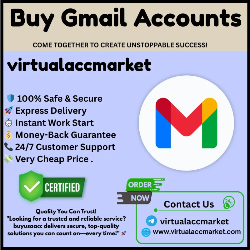 Buy Gmail Accounts