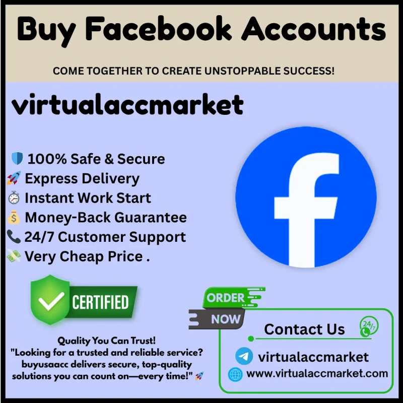 Buy Facebook Accounts