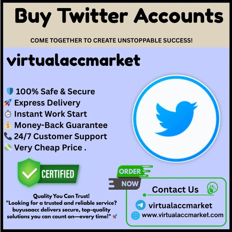 Buy Twitter Accounts
