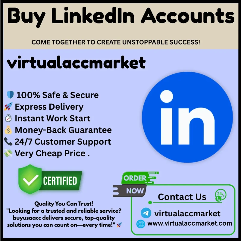 Buy LinkedIn Accounts