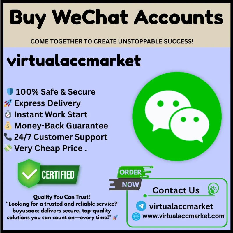 Buy WeChat Accounts