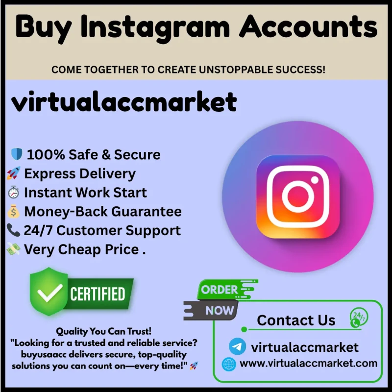Buy Instagram Accounts