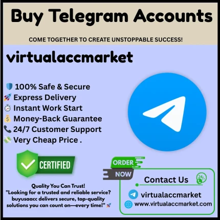Buy Telegram Accounts