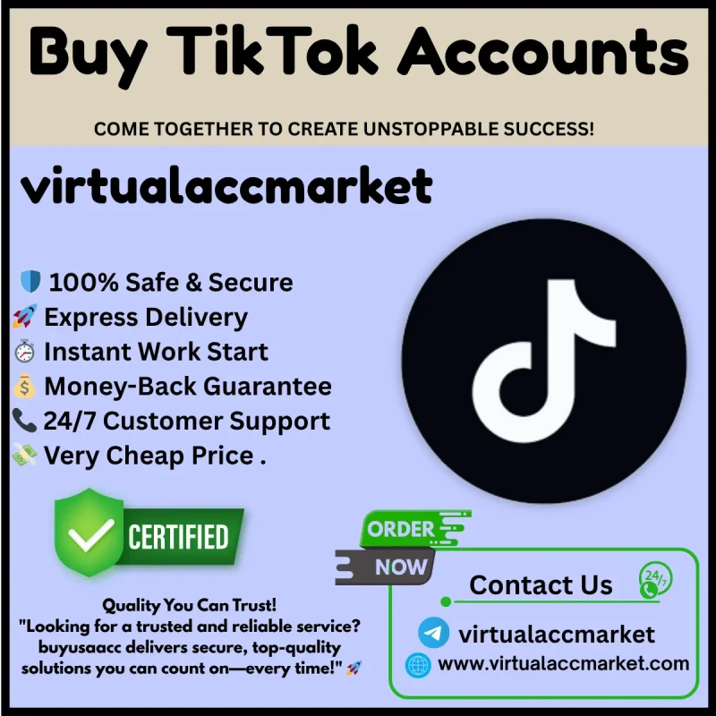 Buy TikTok Accounts