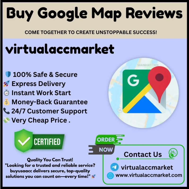 Buy Google Map Reviews