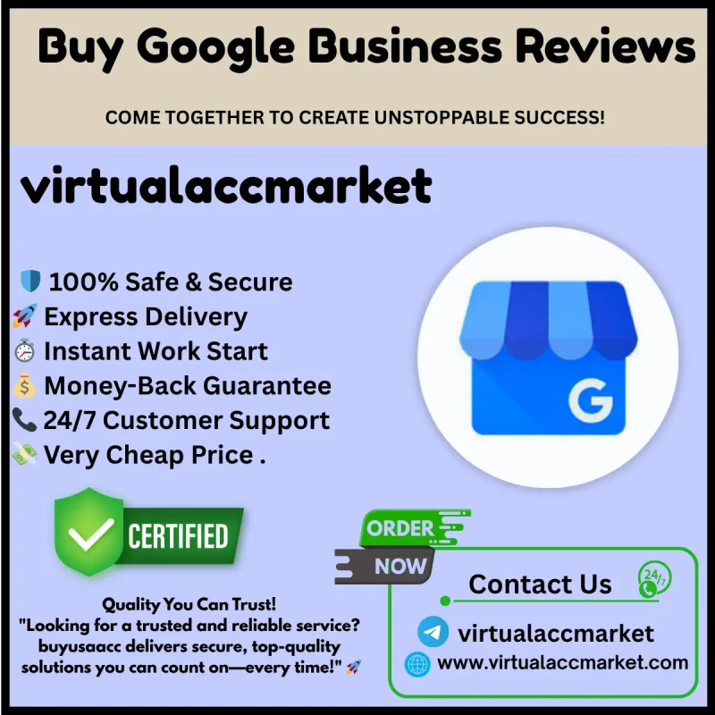 buy Google Business Reviews