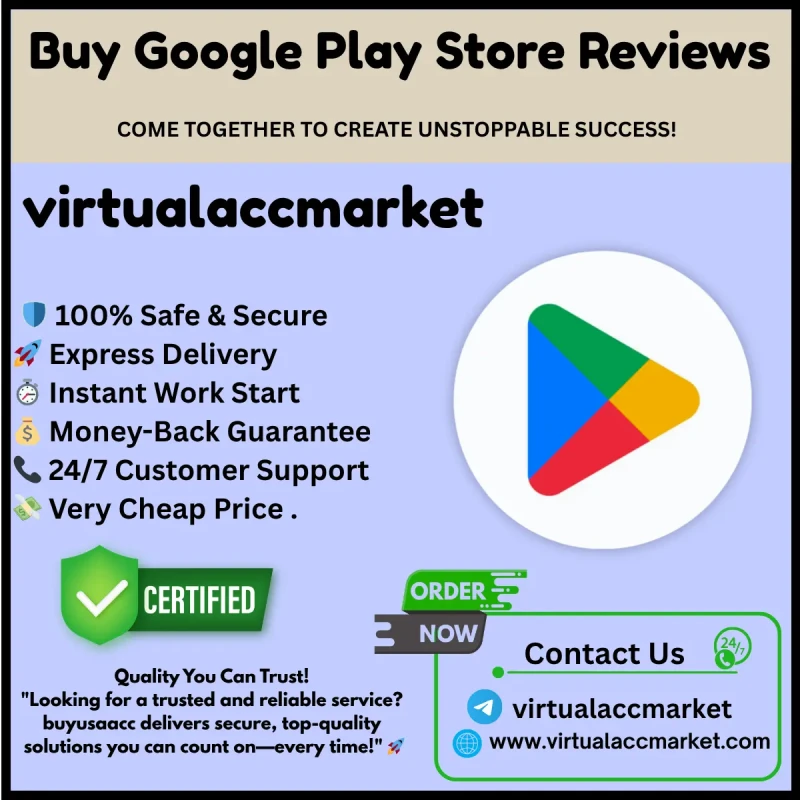 Buy Google Play Store Reviews