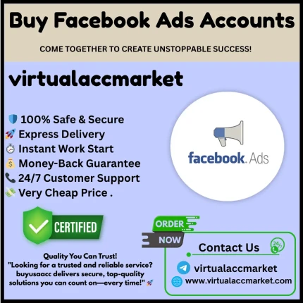 Buy Facebook Ads Accounts