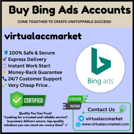 Buy Bing Ads Accounts