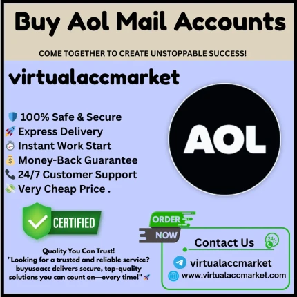 Buy AOL Mail Accounts