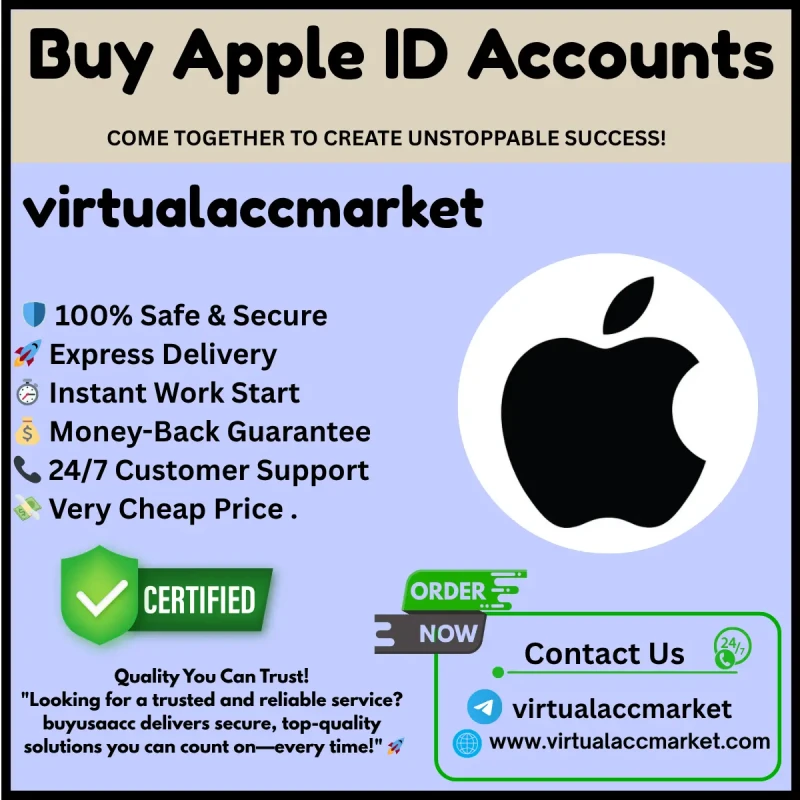Buy Apple ID Accounts