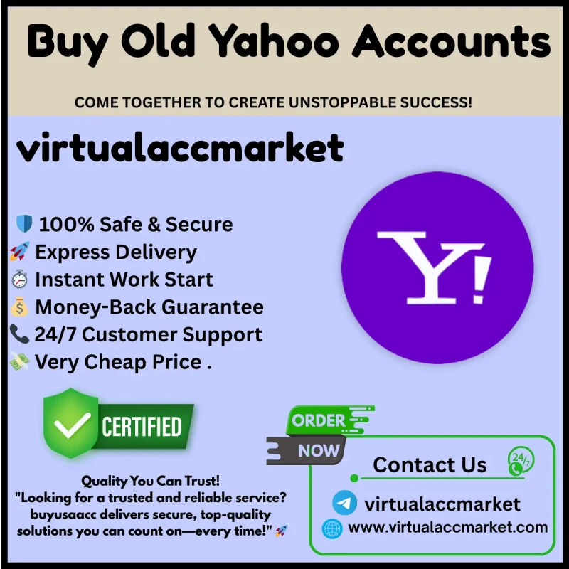 Buy Old Yahoo Accounts